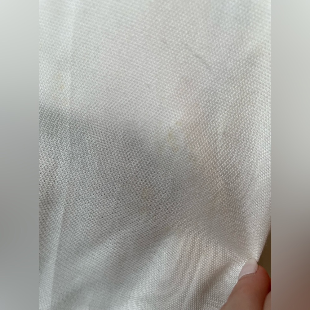 Yves Saint Laurent White Linen Button-down - Picture 5 of 6